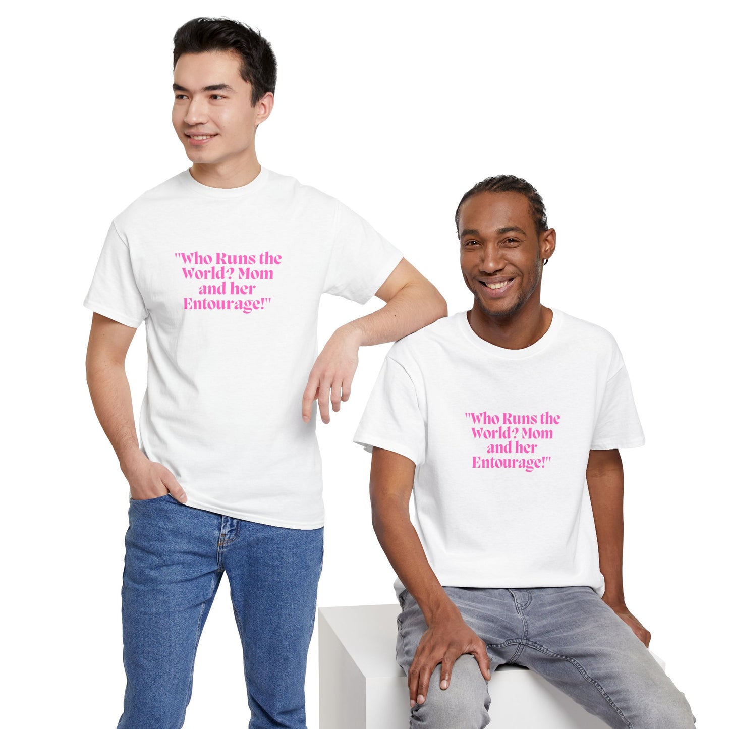 Mom Power Unisex Tee