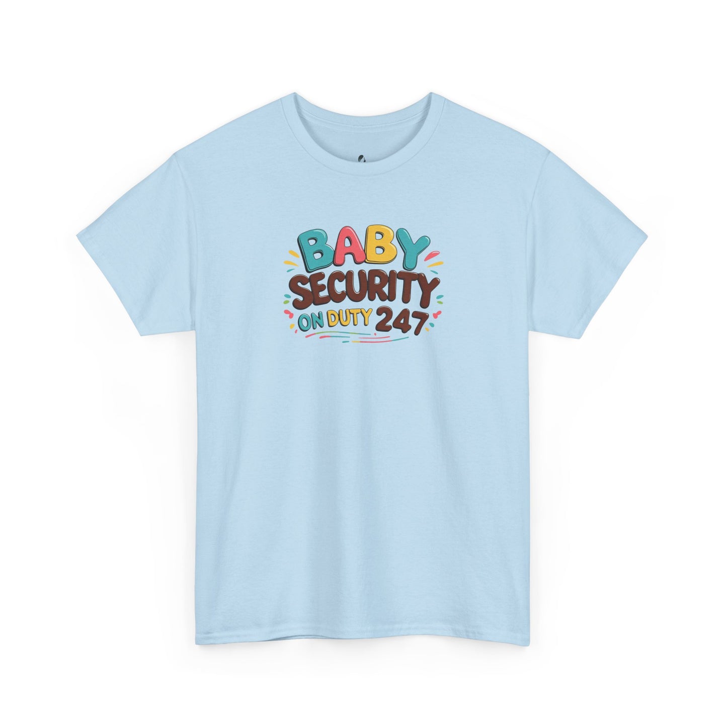 Baby Security Unisex Cotton Tee
