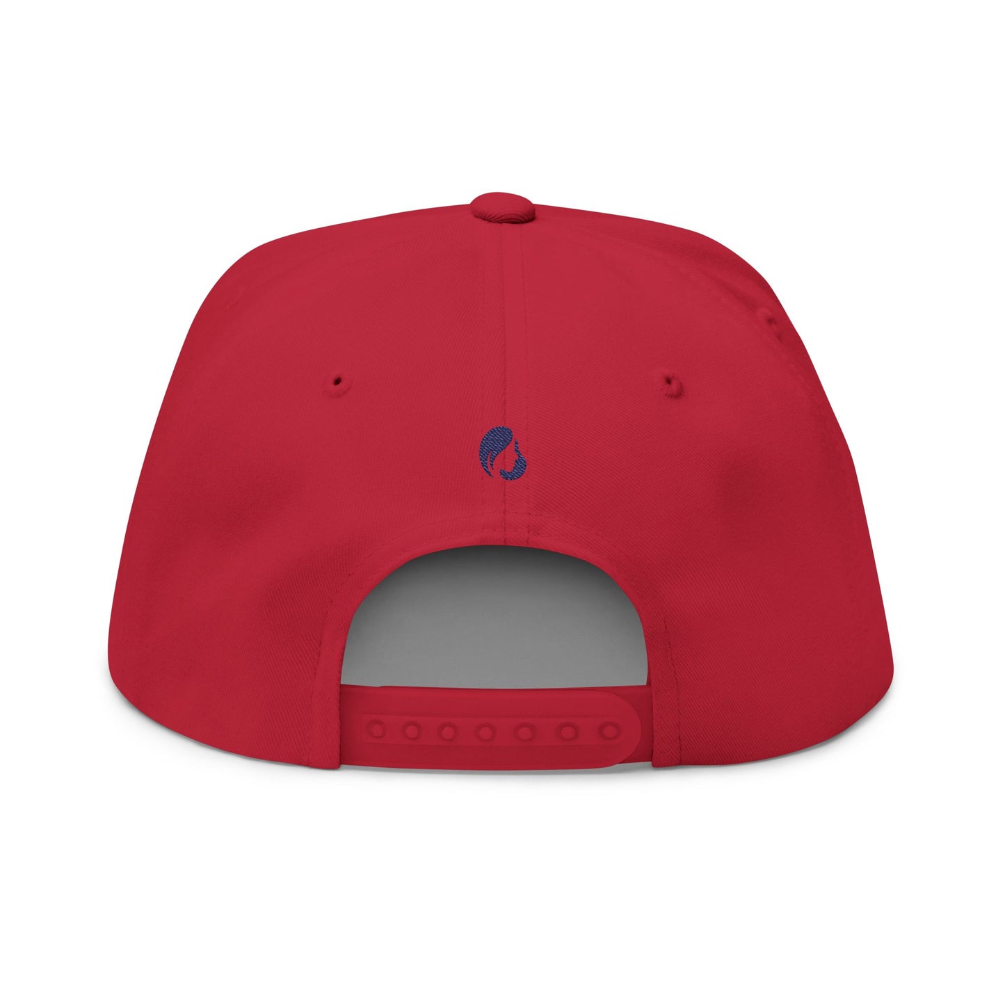 Cool Aunt Cupcake Embroidered Flat Bill Cap