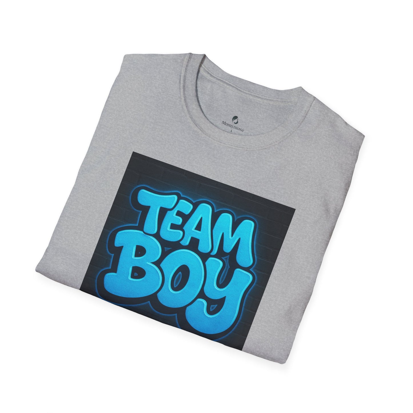 Grafittie Stlye Team Boy Unisex Softstyle T-Shirt -