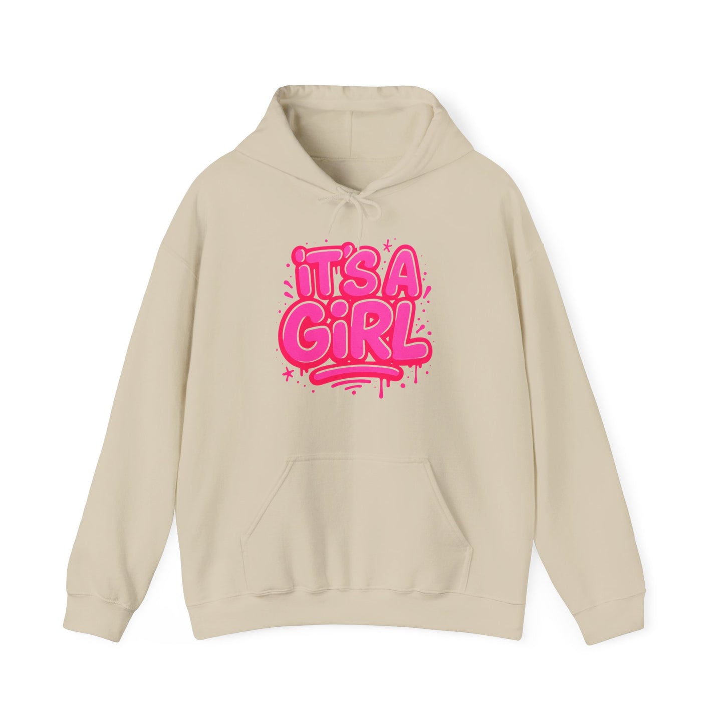 It's A Girl Hoodie - Cute Gender Reveal Sweatshirt