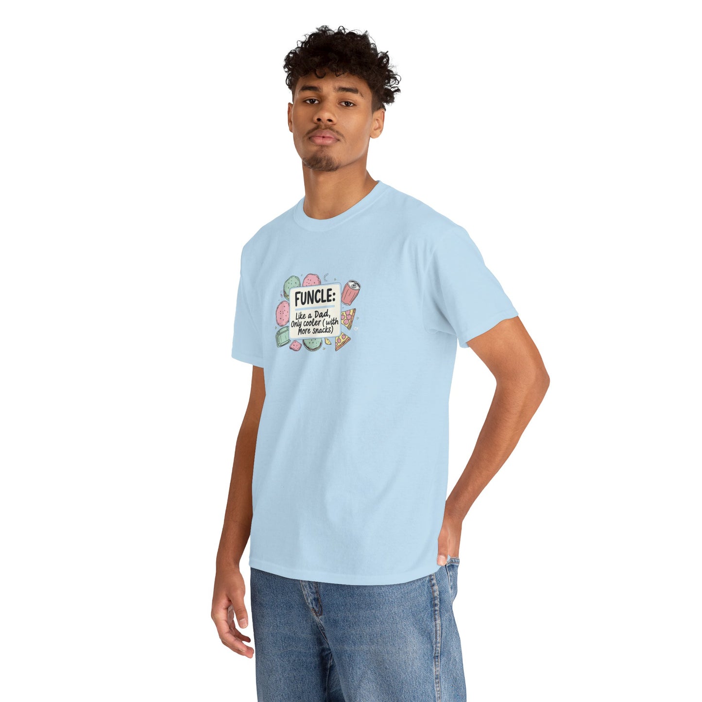 Fun Uncle Cooler Than Dad