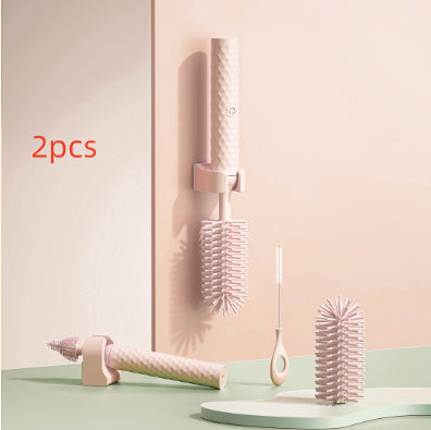 360 Degree Rotating Electric Silicone Bottle Brush