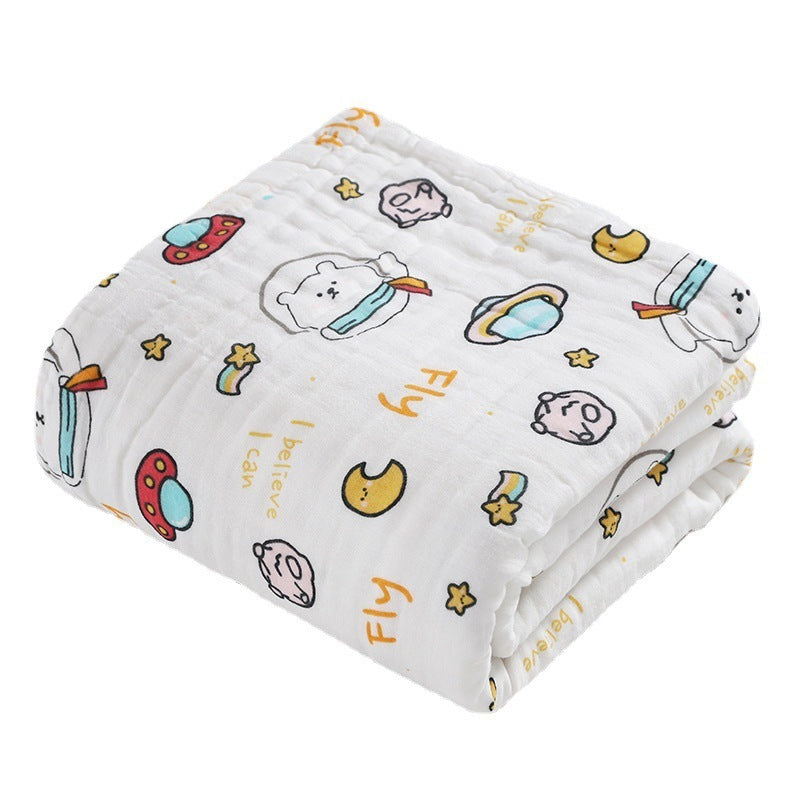 Newborn Baby Pure Cotton Gauze Blanket