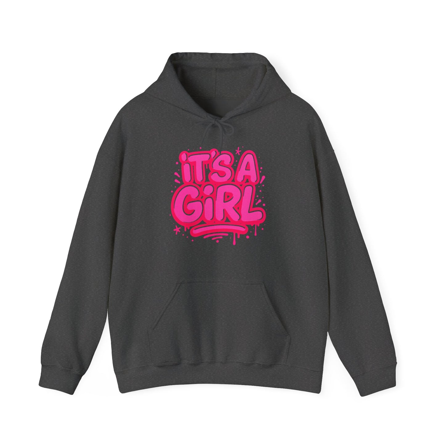 It's A Girl Hoodie - Cute Gender Reveal Sweatshirt