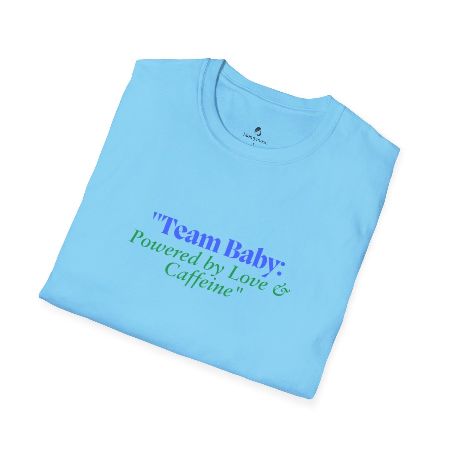 Team Baby Unisex Softstyle T-Shirt -