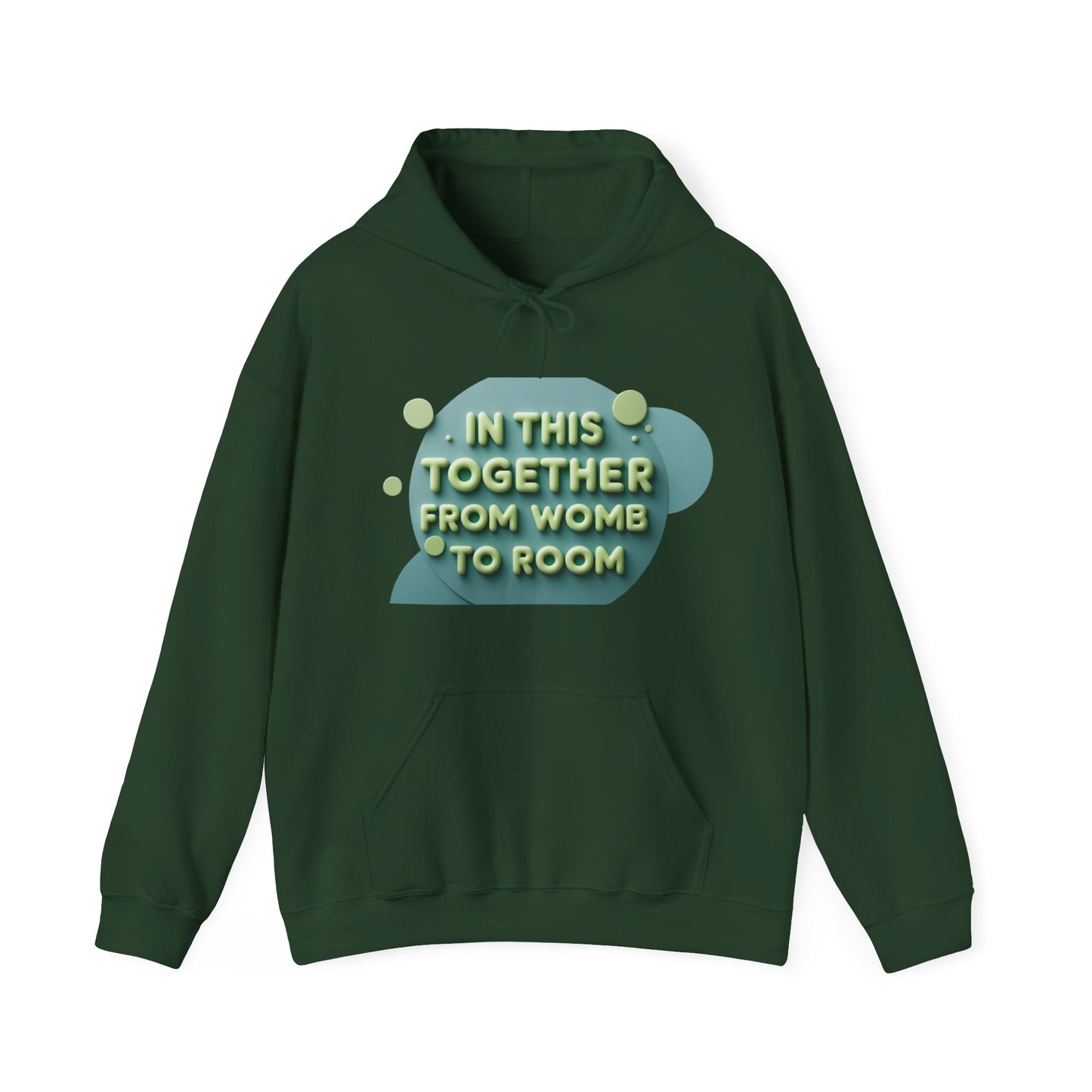 Supportive Mom - Hooded Sweatshirt