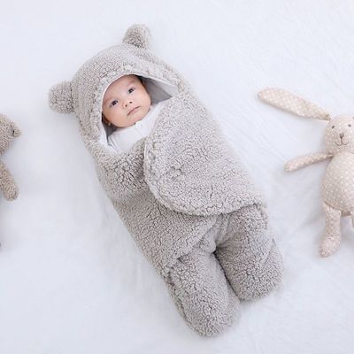 Newborn Cozy Swaddle Sleeping Bag