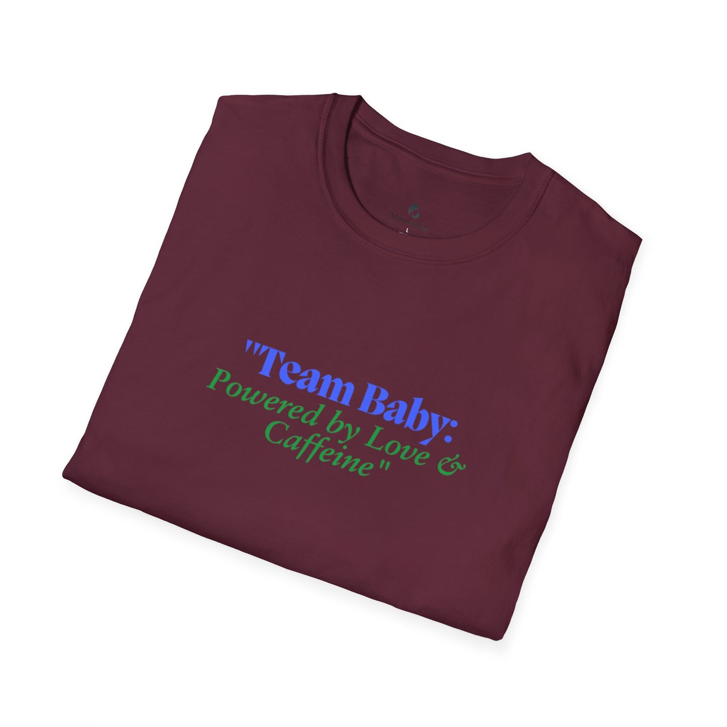 Team Baby Unisex Softstyle T-Shirt -