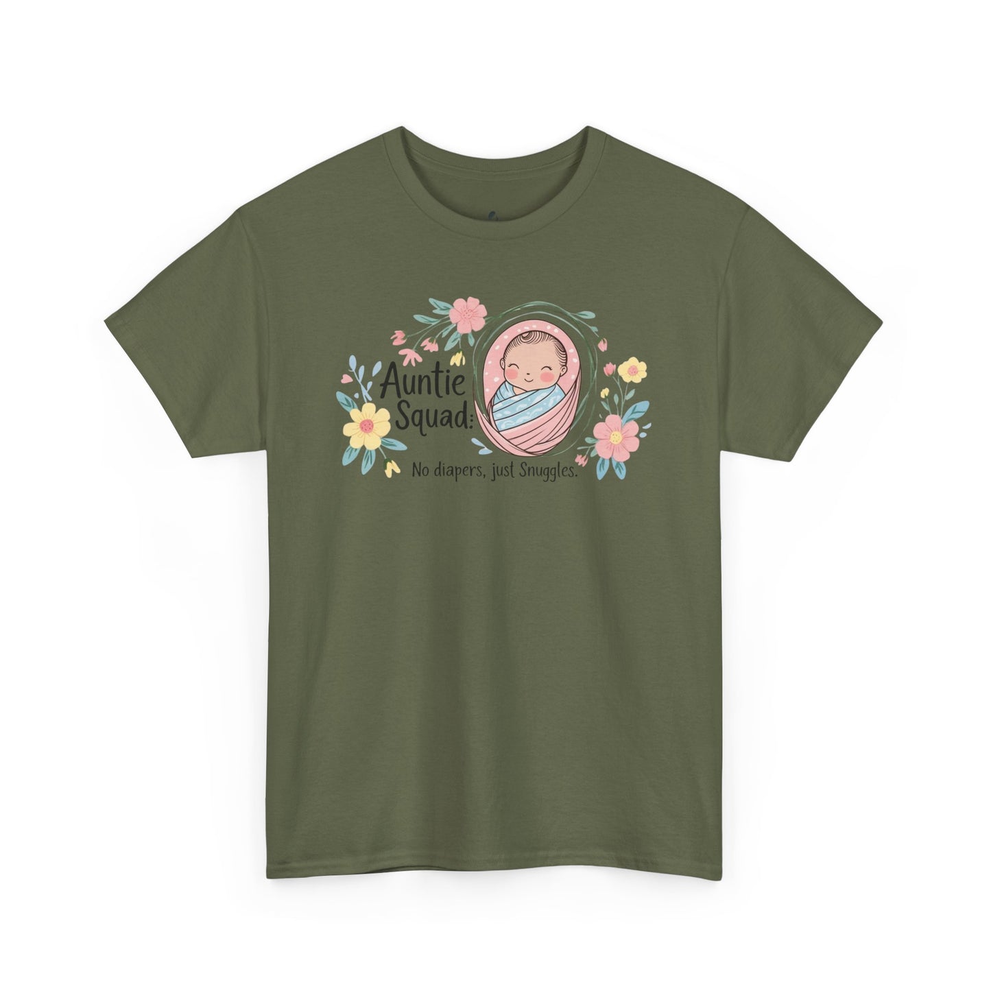 Auntie Squad Snuggles Tee
