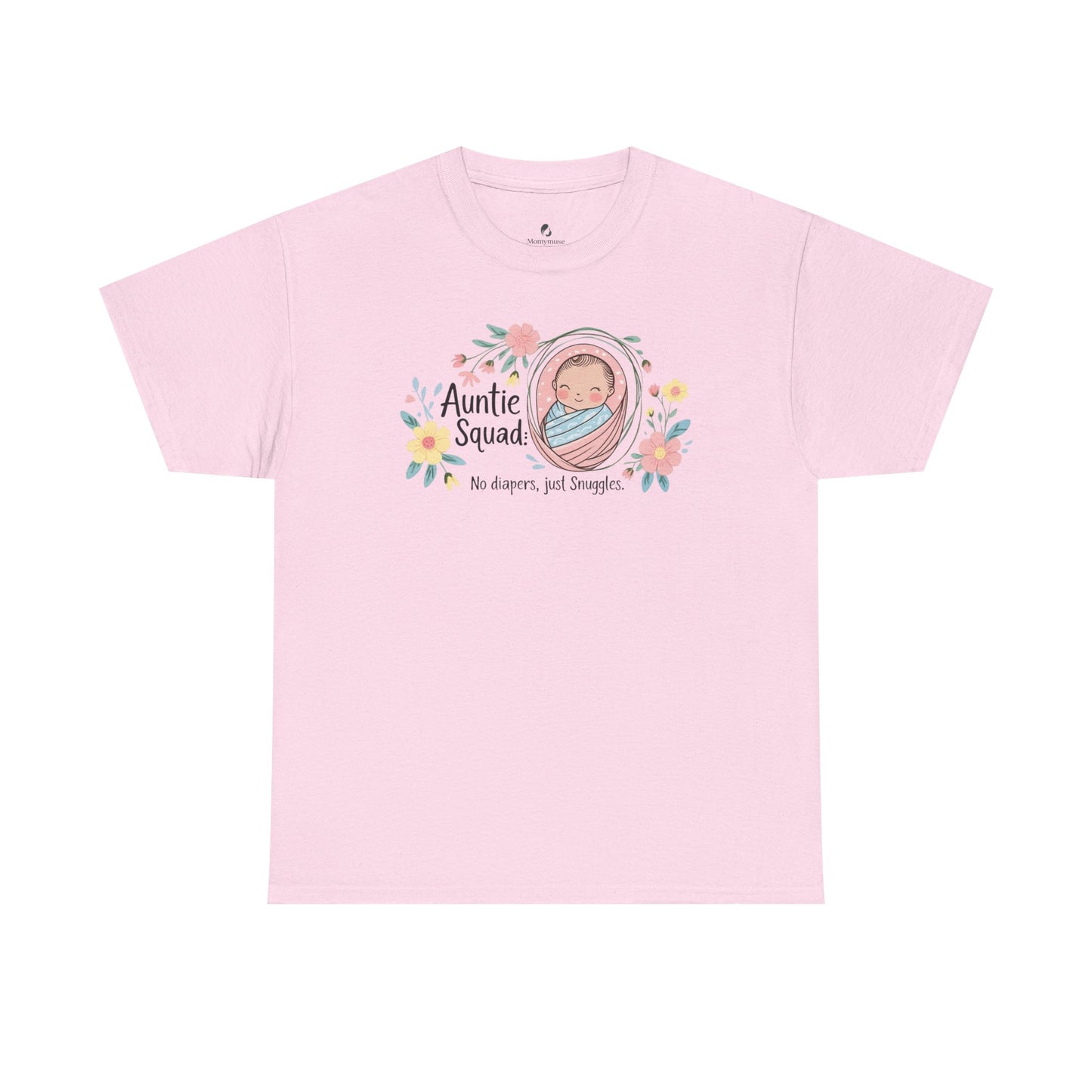 Auntie Squad Snuggles Tee