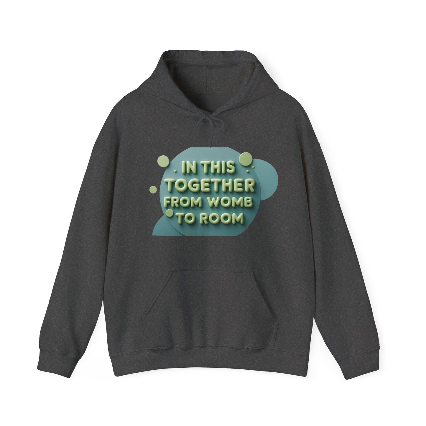 Supportive Mom - Hooded Sweatshirt
