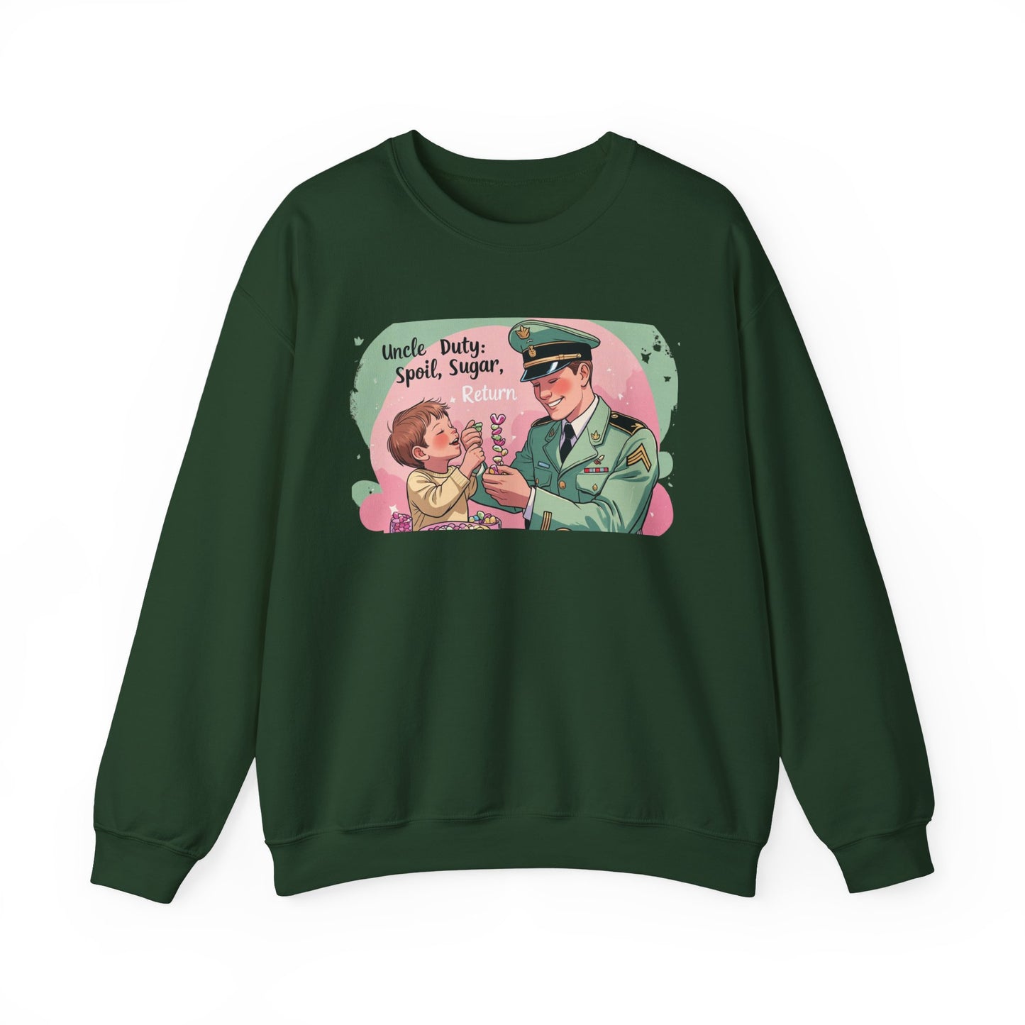 Uncle Duty Crew Neck