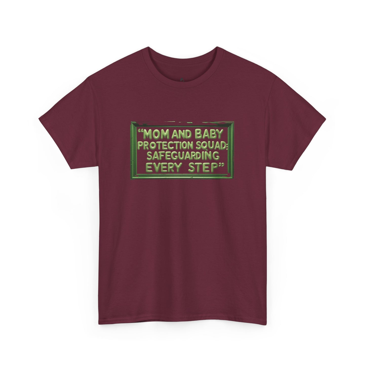 Mom and Baby Protection Squad Unisex Tee
