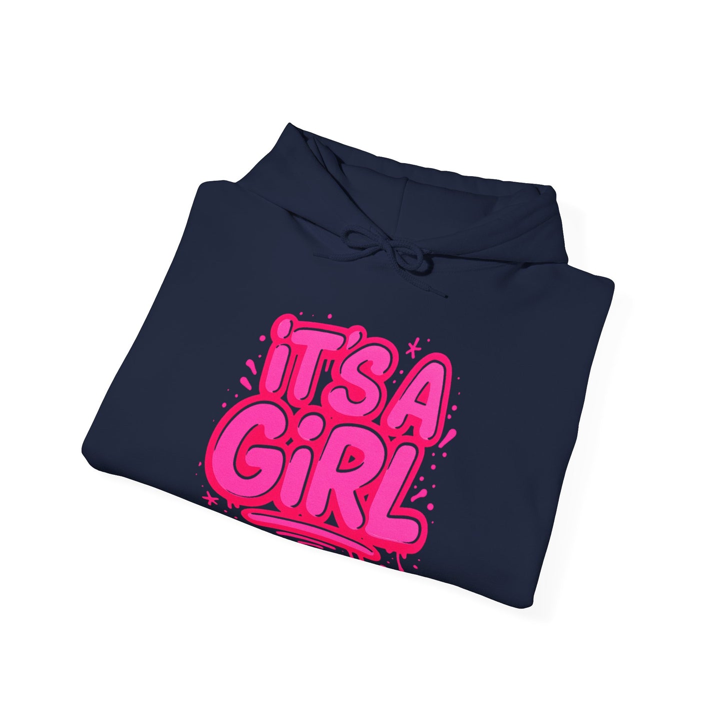 It's A Girl Hoodie - Cute Gender Reveal Sweatshirt