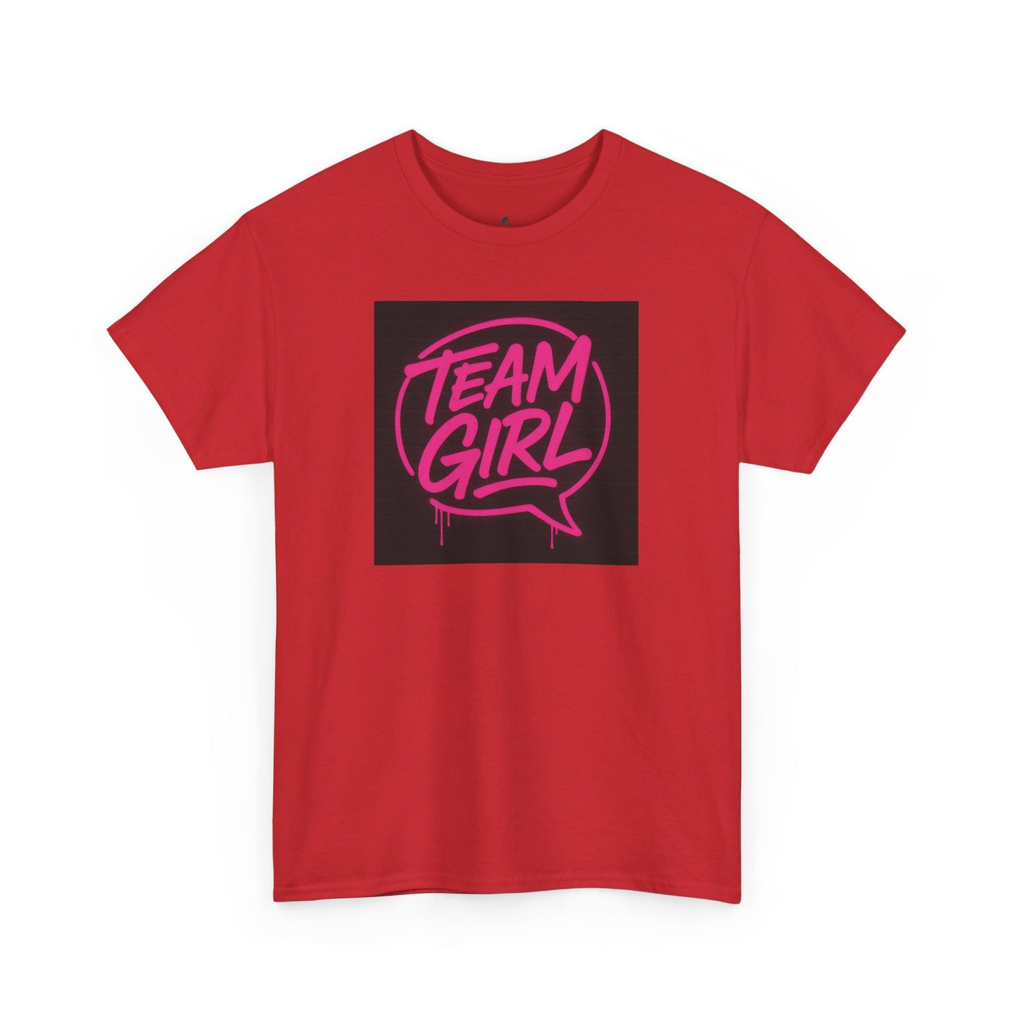 Team Girl Unisex Heavy Cotton Tee |