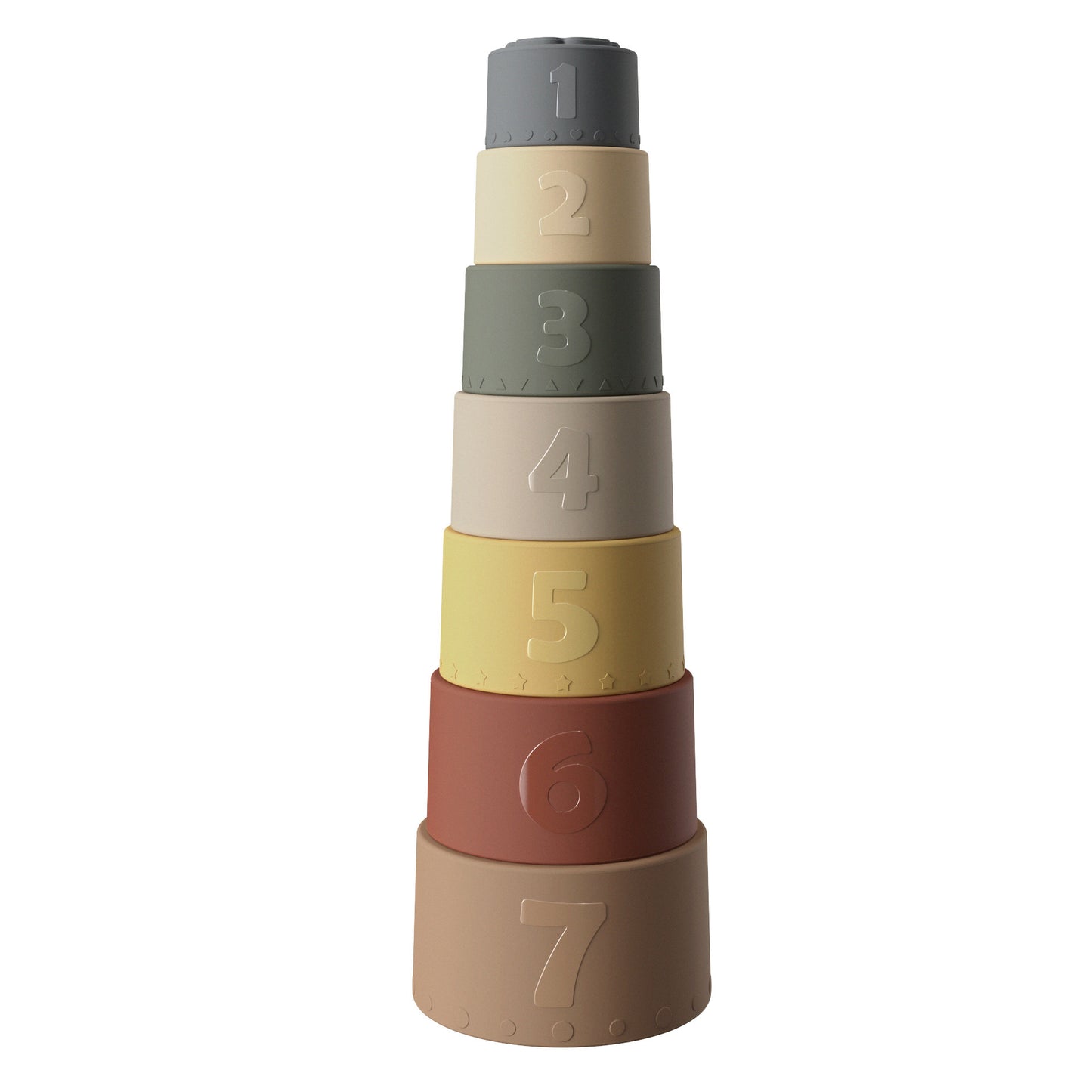 Baby Silicone Stacking Cup