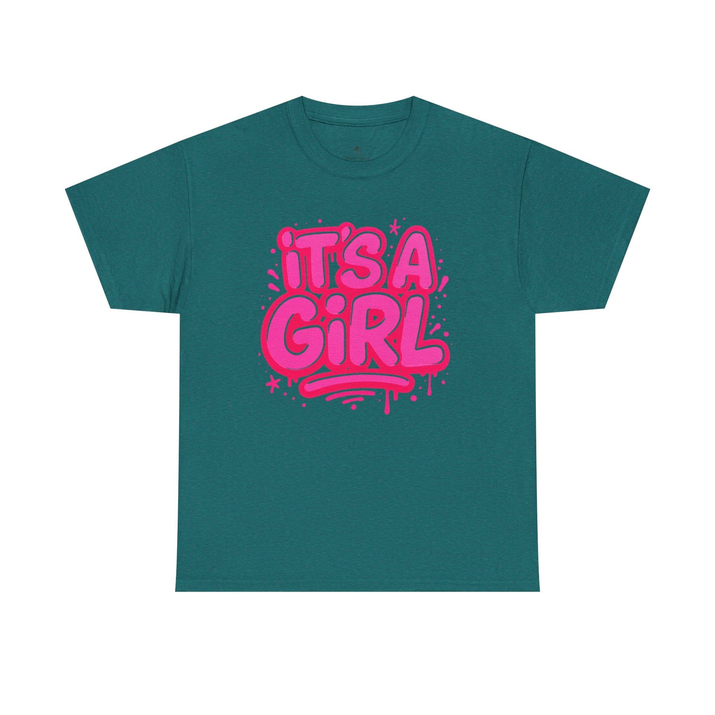 It's a Girl Unisex Heavy Cotton Tee,