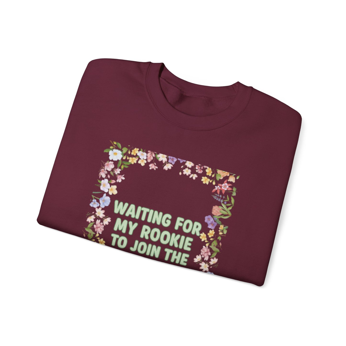 Rookie Maternity Sweatshirt