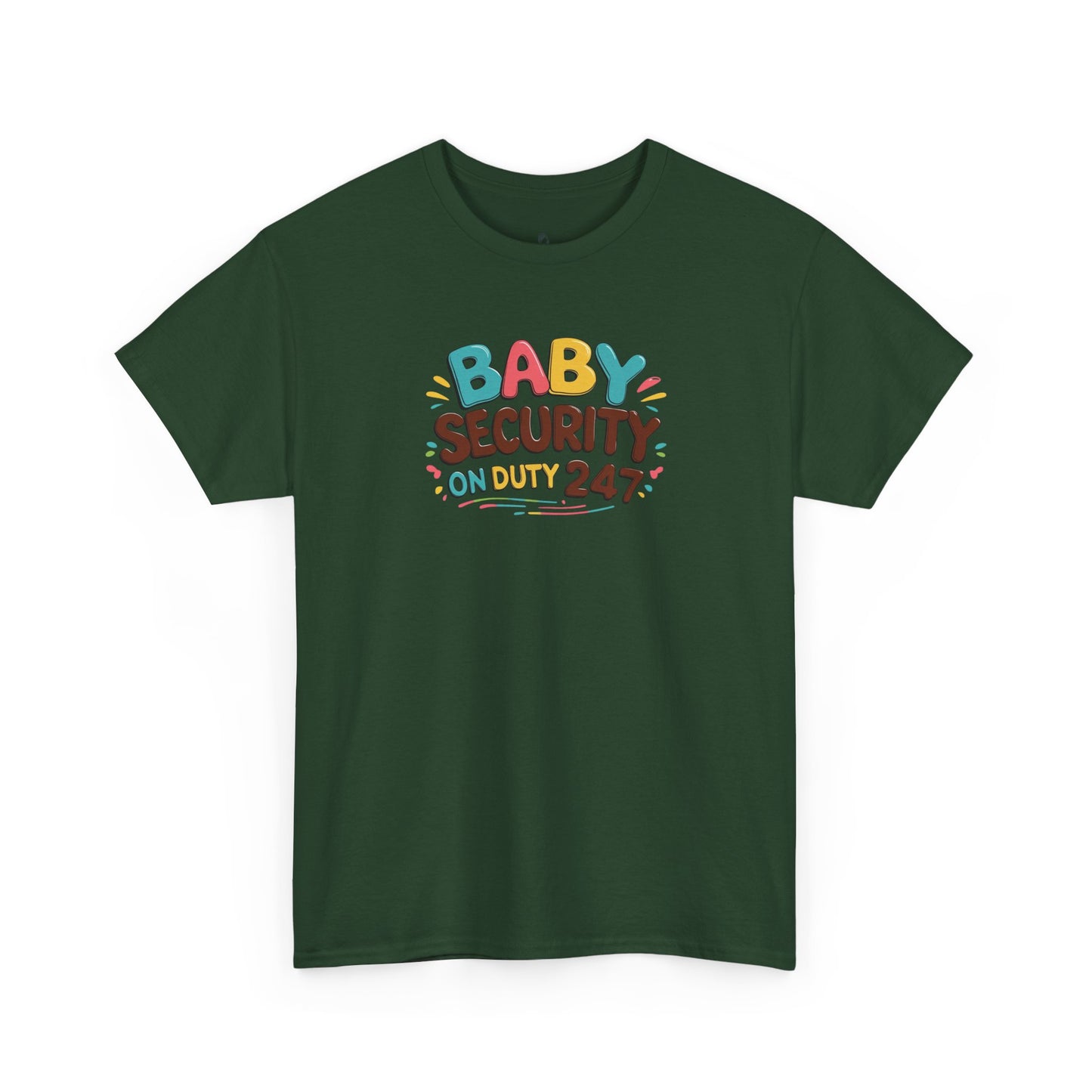 Baby Security Unisex Cotton Tee