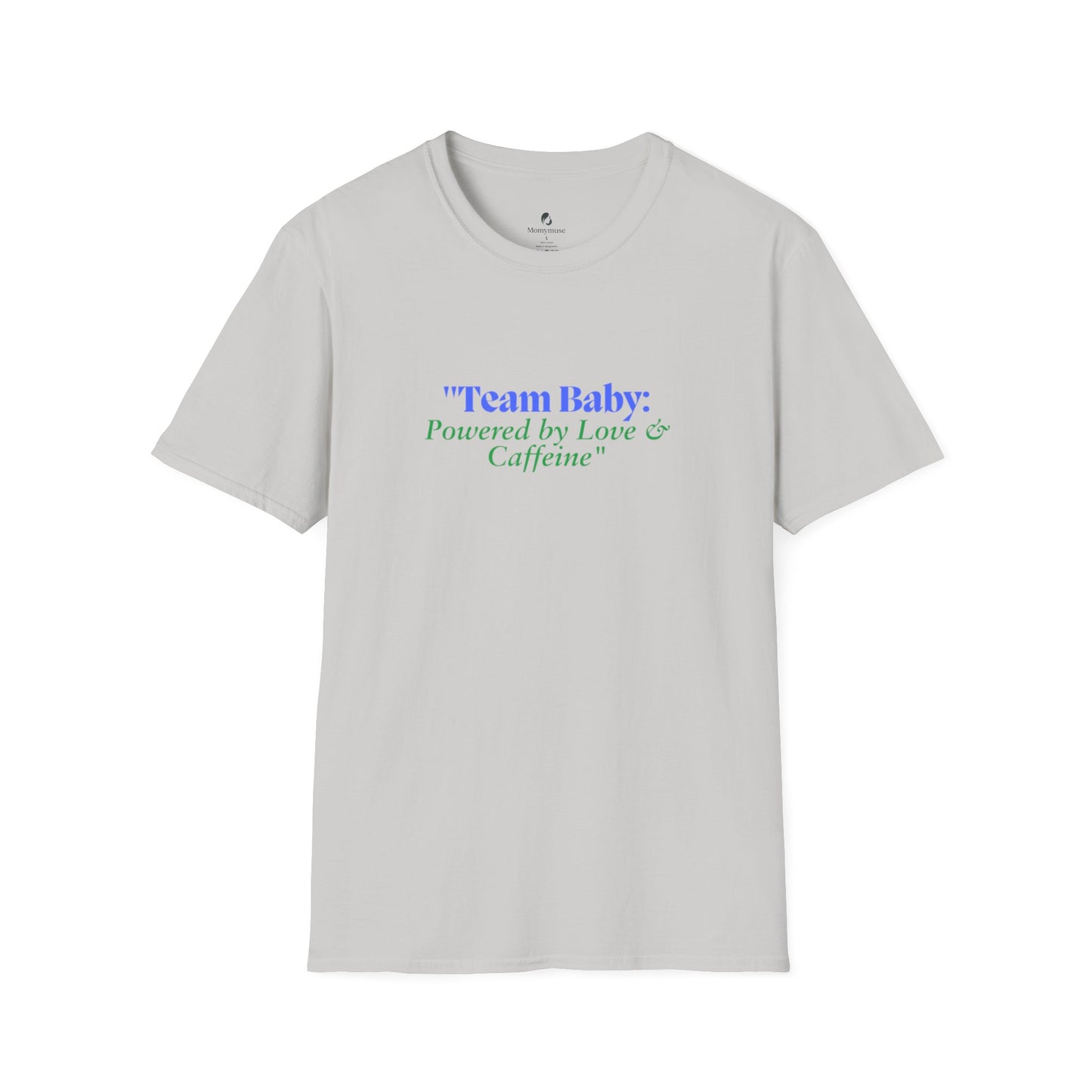 Team Baby Unisex Softstyle T-Shirt -
