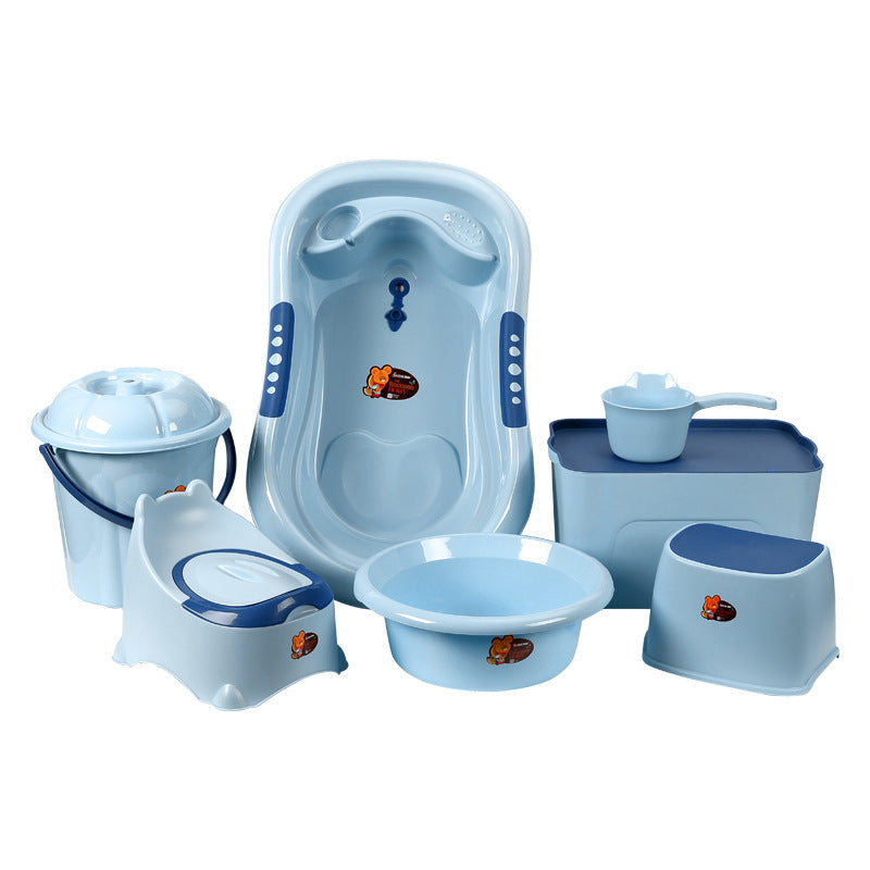 Complete Baby Bathtub Suit