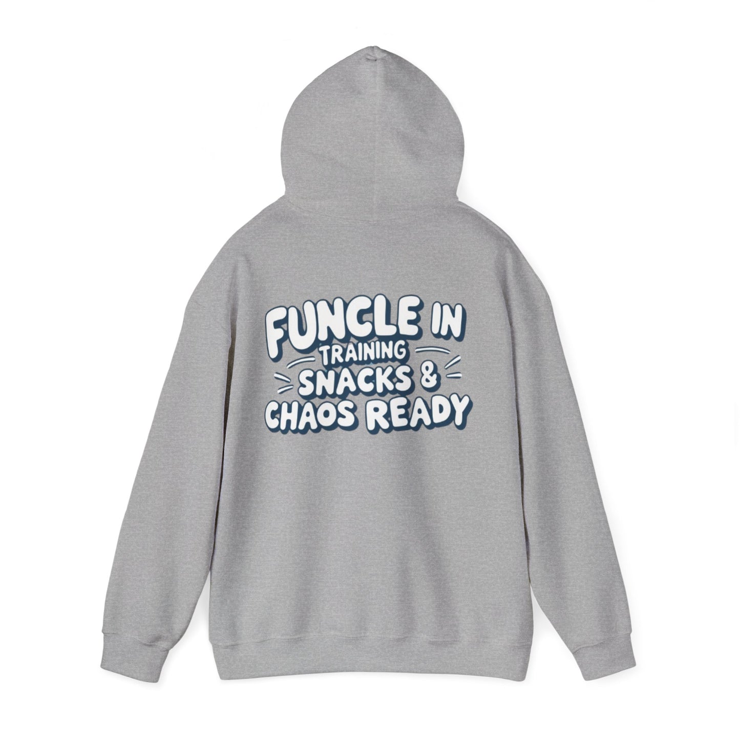 Fun Uncle in Training Hoodie