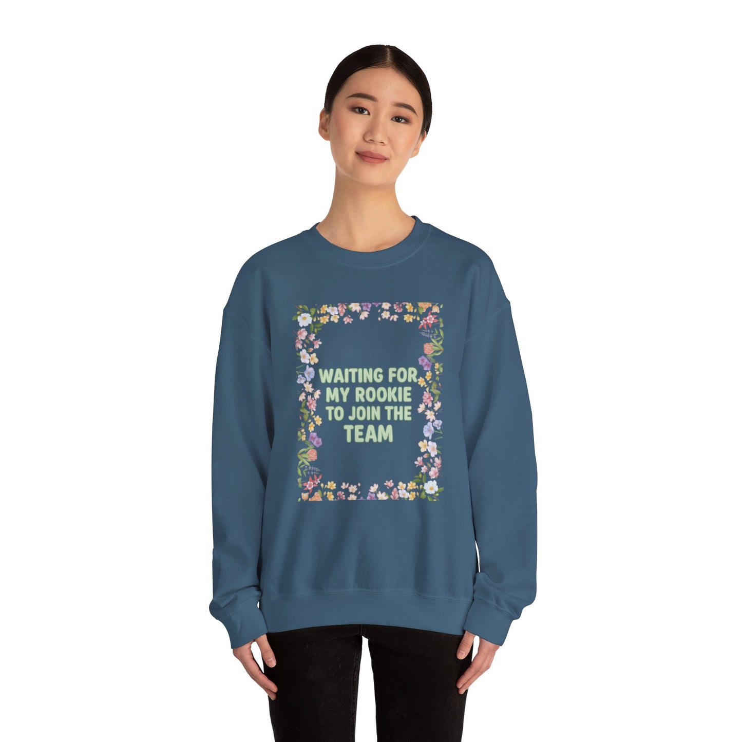 Rookie Maternity Sweatshirt