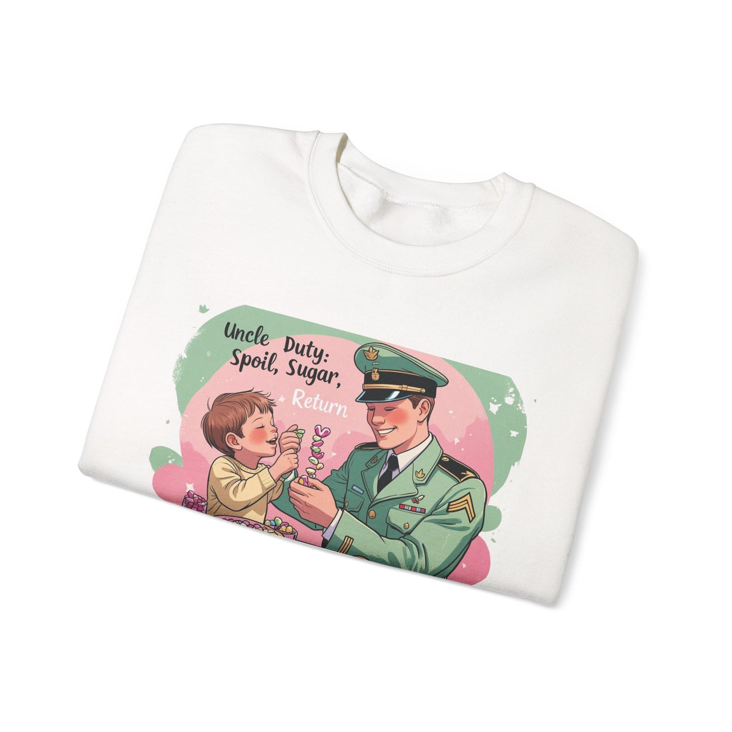 Uncle Duty Crew Neck