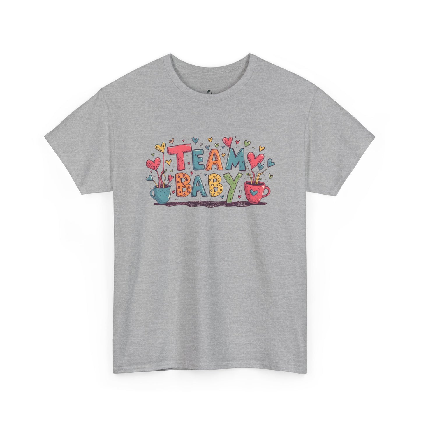 Team Baby Unisex Heavy Cotton Tee