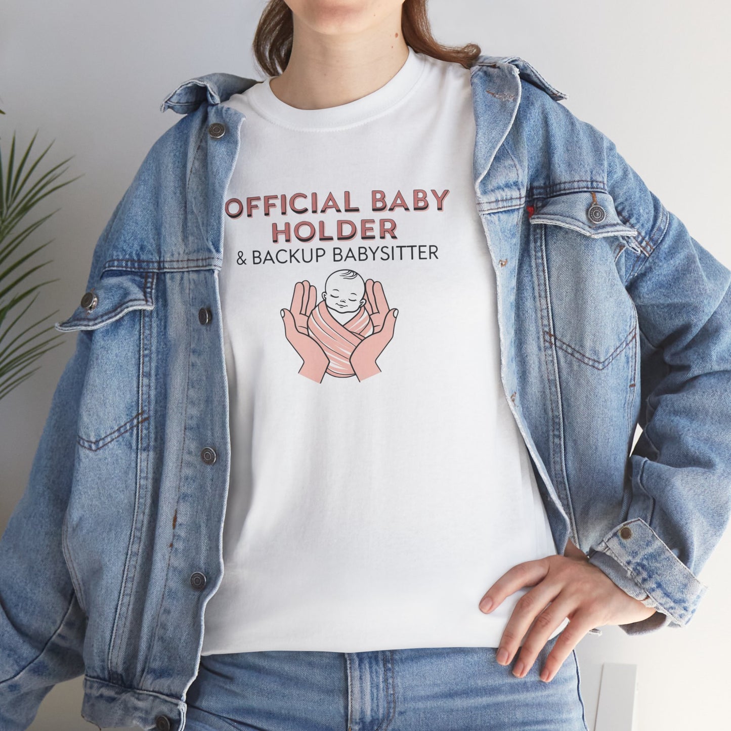 Baby Holder T-Shirt