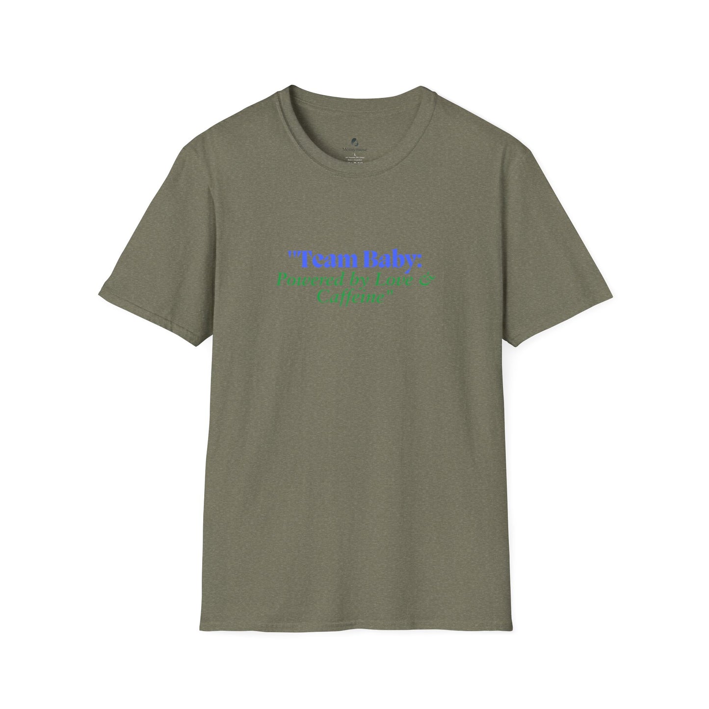 Team Baby Unisex Softstyle T-Shirt -
