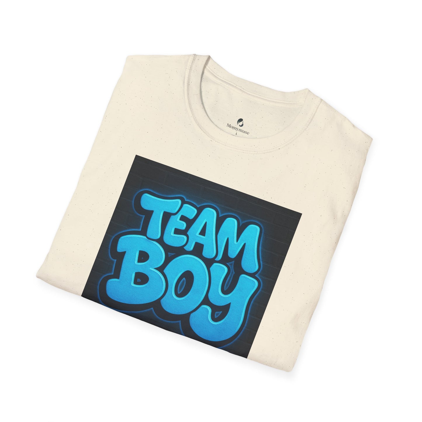 Grafittie Stlye Team Boy Unisex Softstyle T-Shirt -