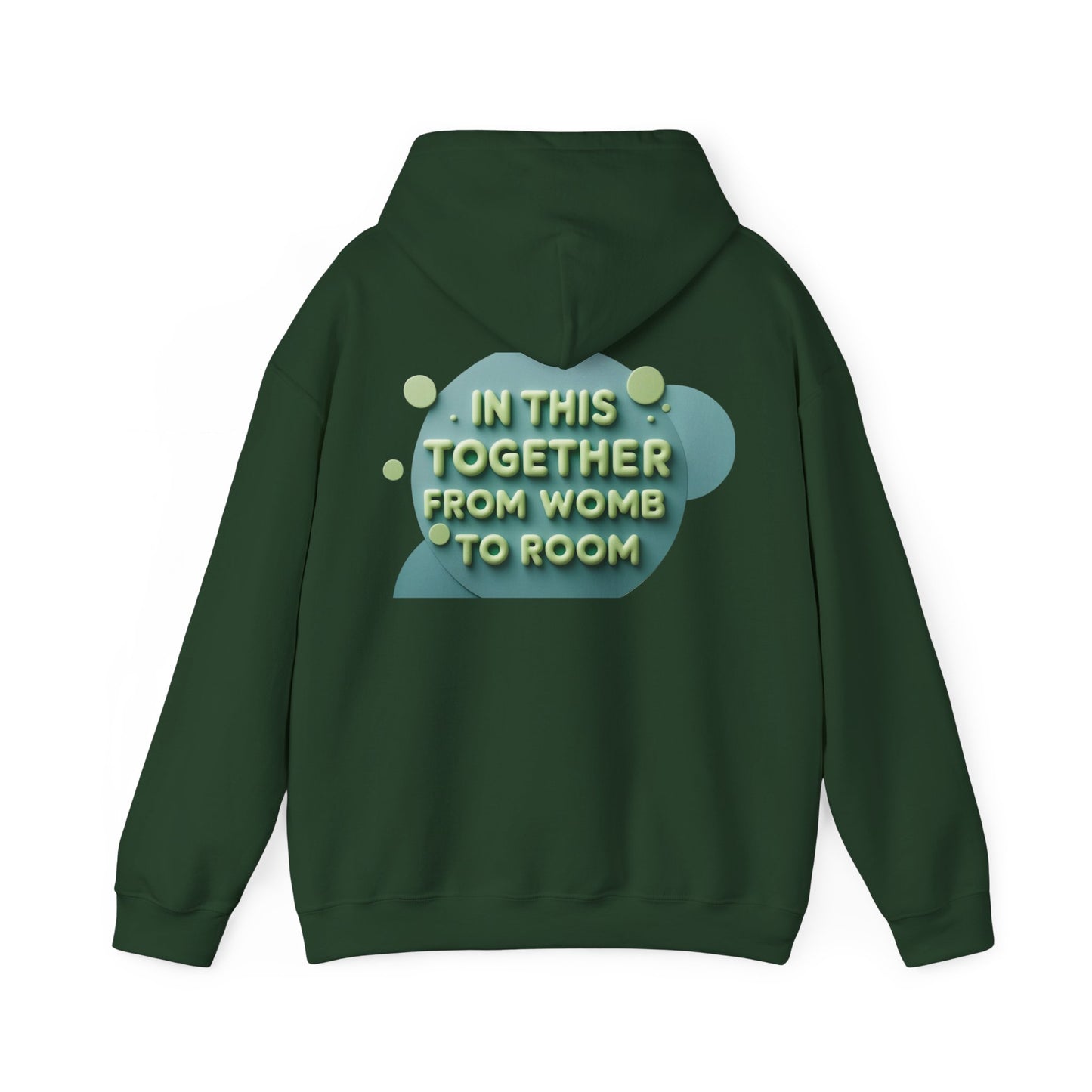 Supportive Mom - Hooded Sweatshirt