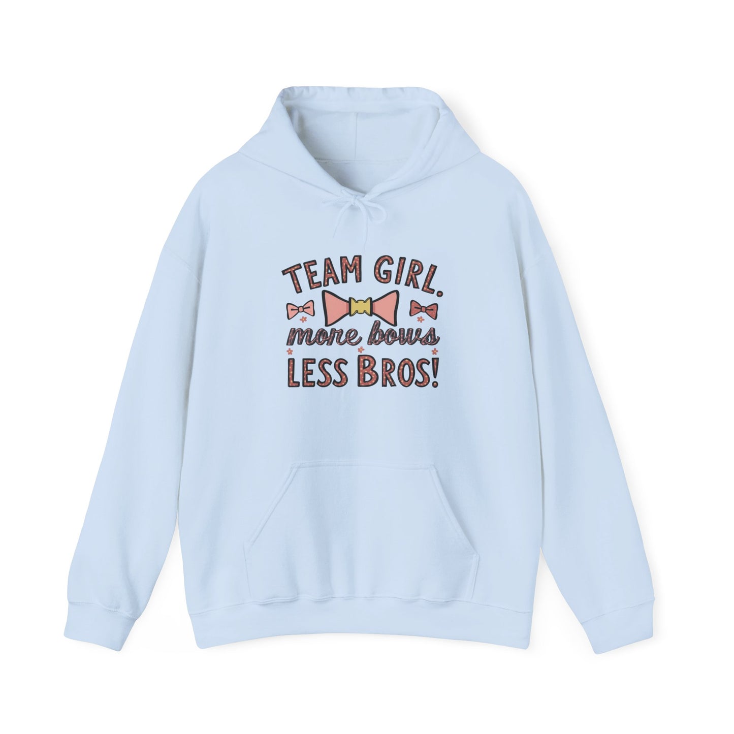 Team Girl Hooded Sweatshirt