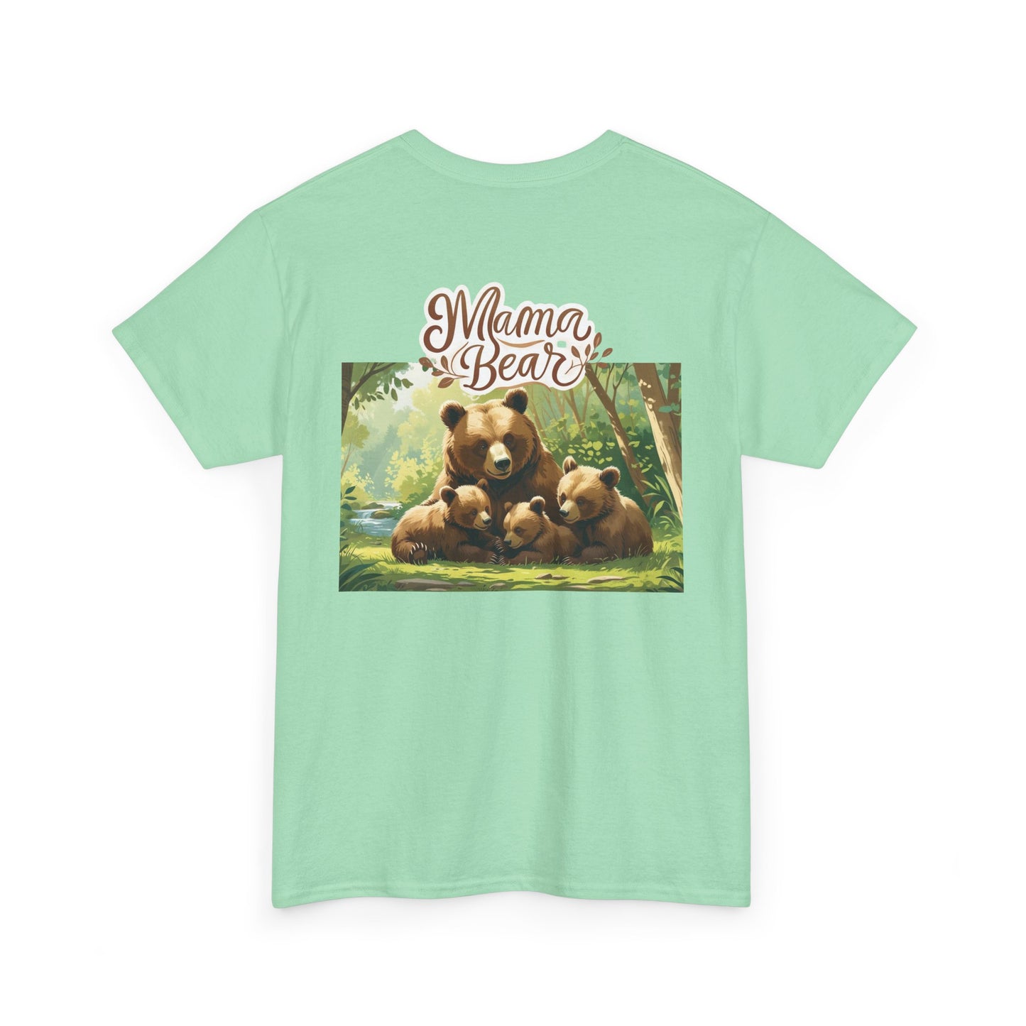 Mama Bear Cotton Tee
