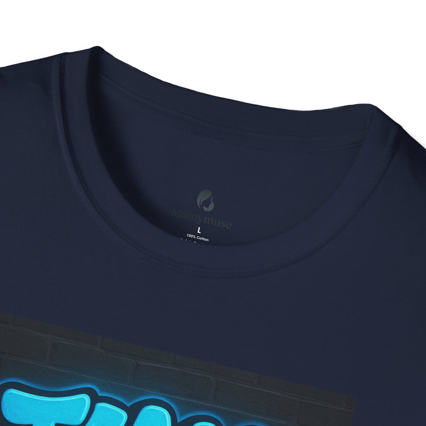 Grafittie Stlye Team Boy Unisex Softstyle T-Shirt -