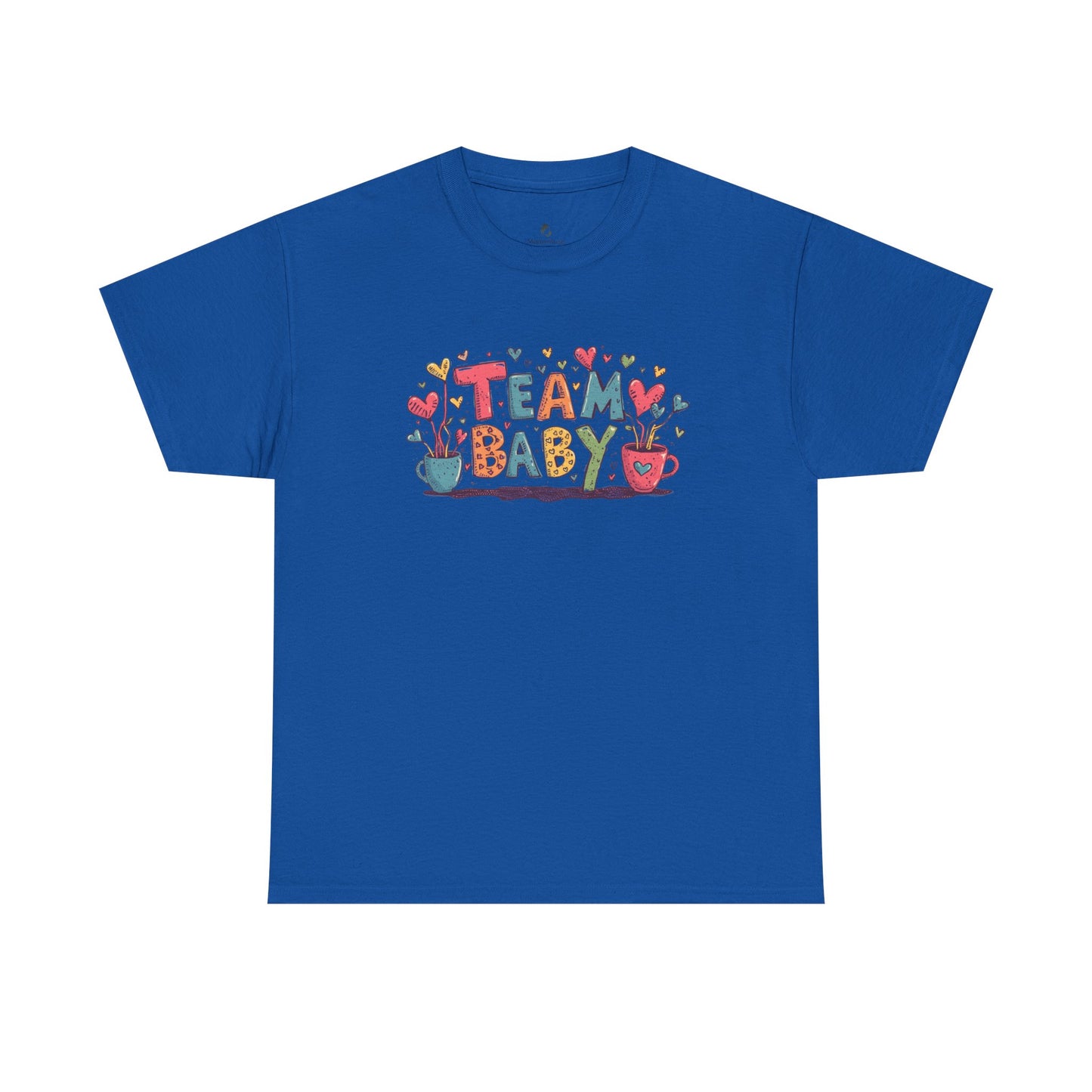 Team Baby Unisex Heavy Cotton Tee