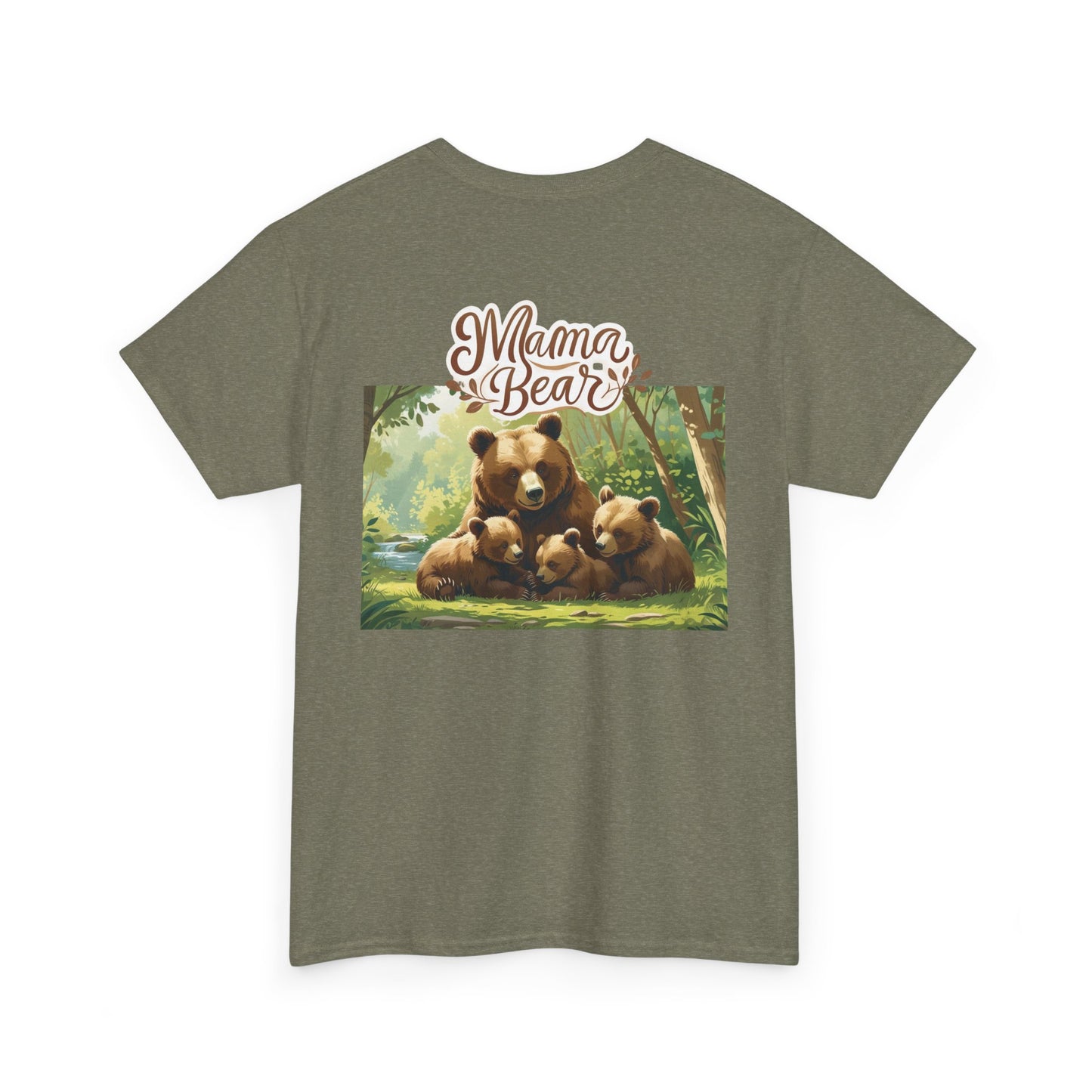 Mama Bear Cotton Tee