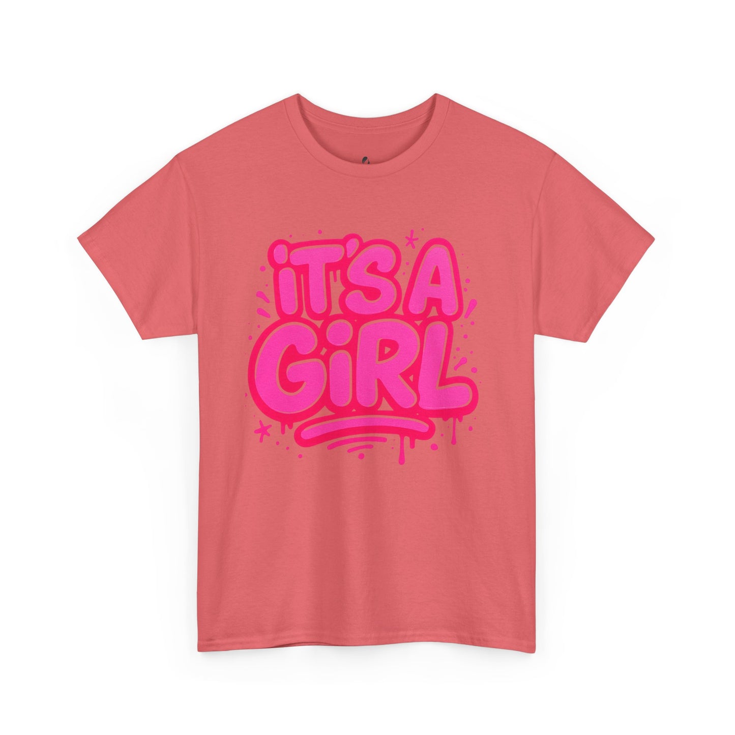 It's a Girl Unisex Heavy Cotton Tee,