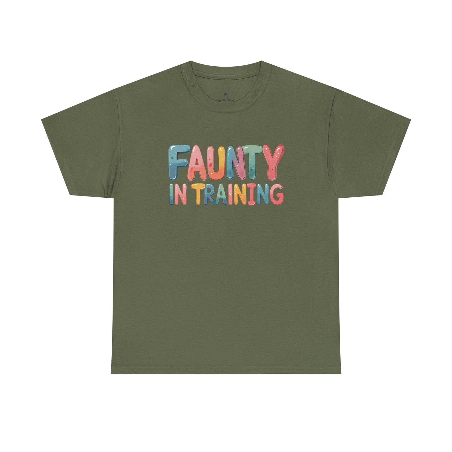 Faunty AKA "The Fun Anuty" in Training Tee