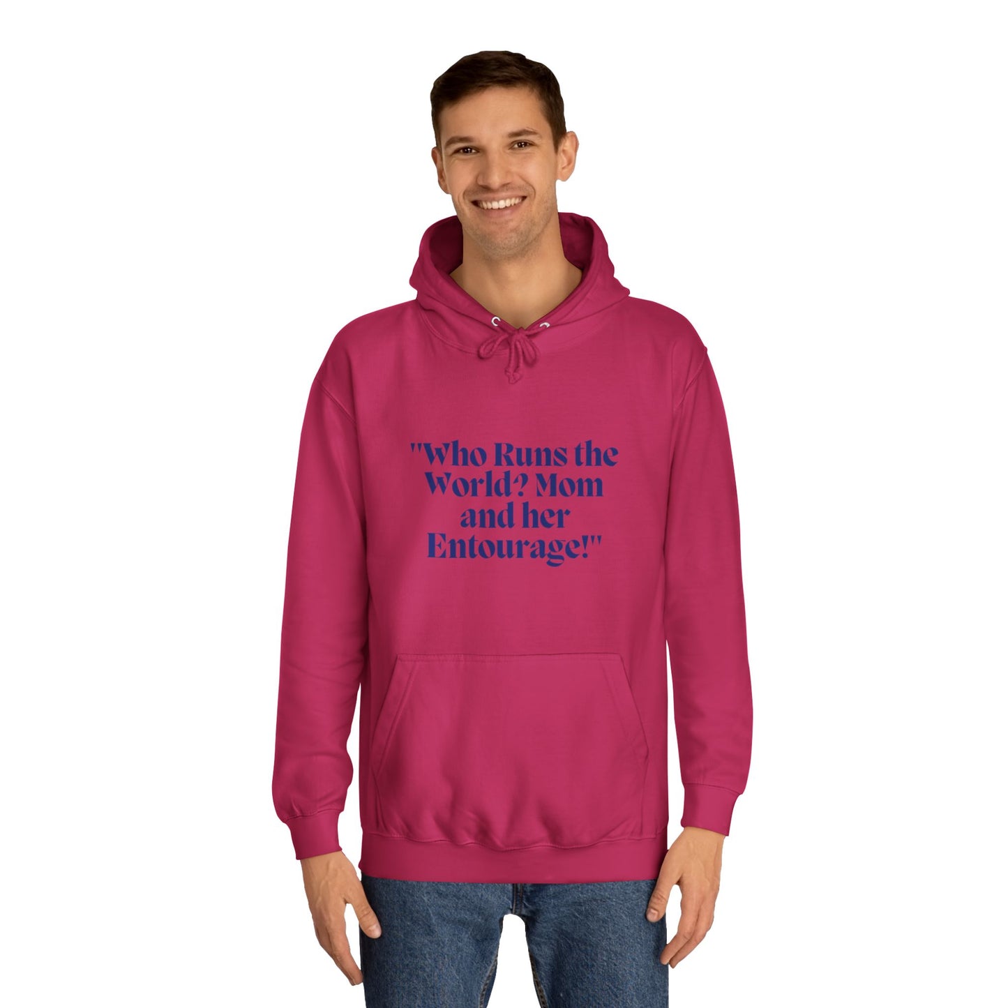 Moms Entourage Empowering Hoodie