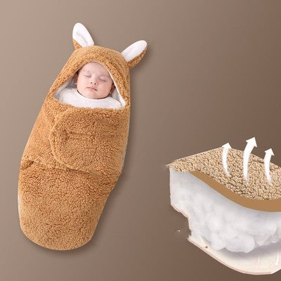 Newborn Cozy Swaddle Sleeping Bag