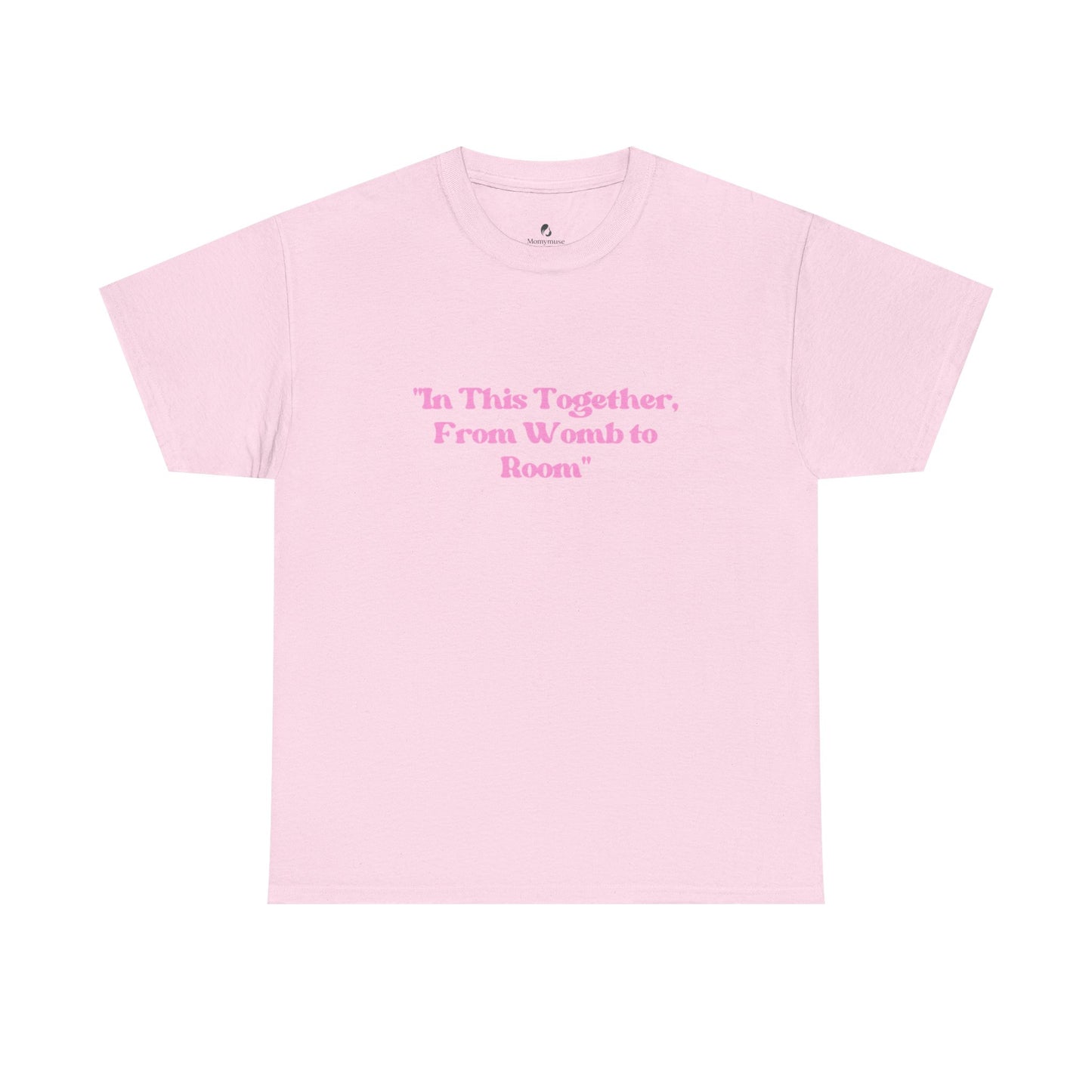 From Womb To Room Unisex Heavy Cotton Tee