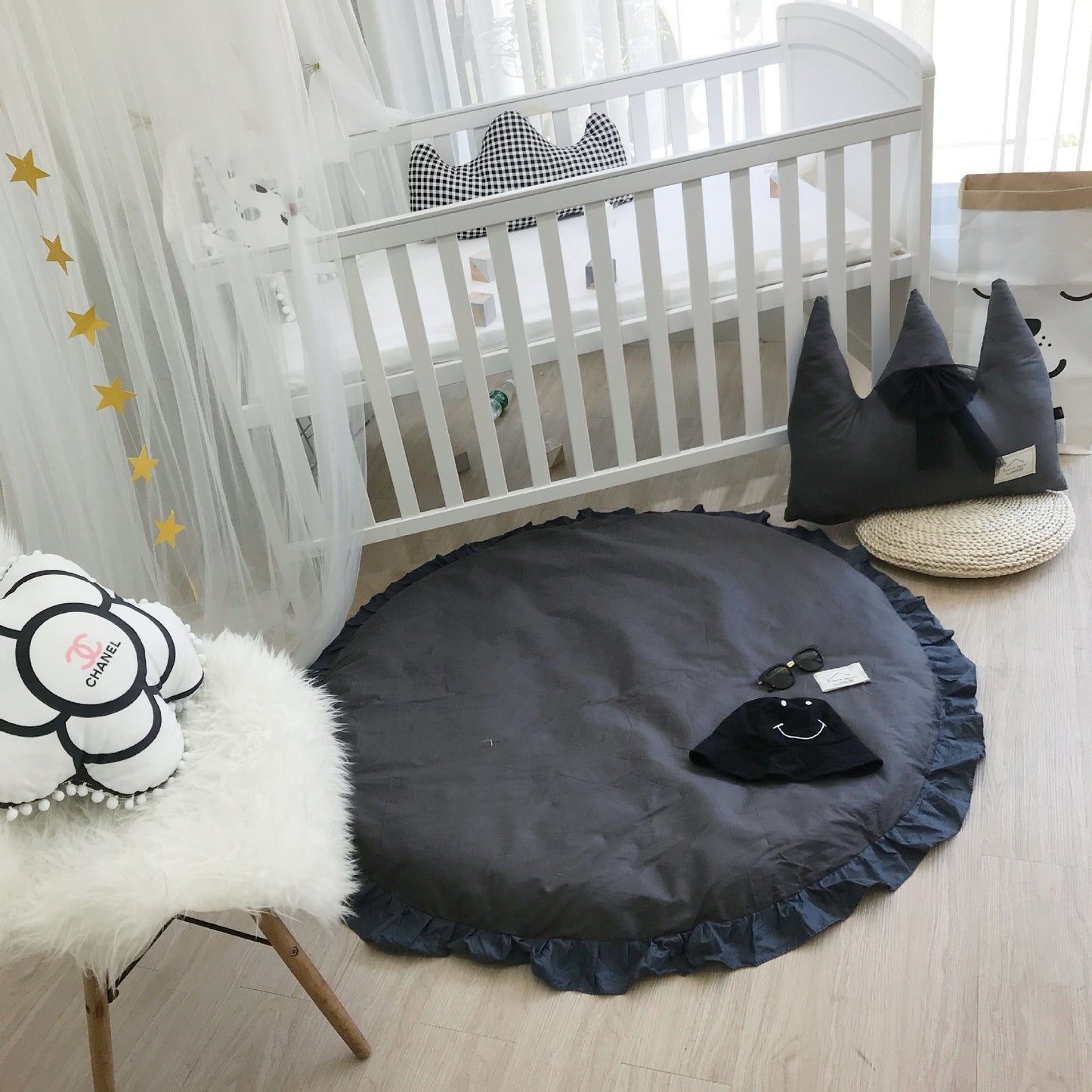 Baby Cozy Play frills Mat
