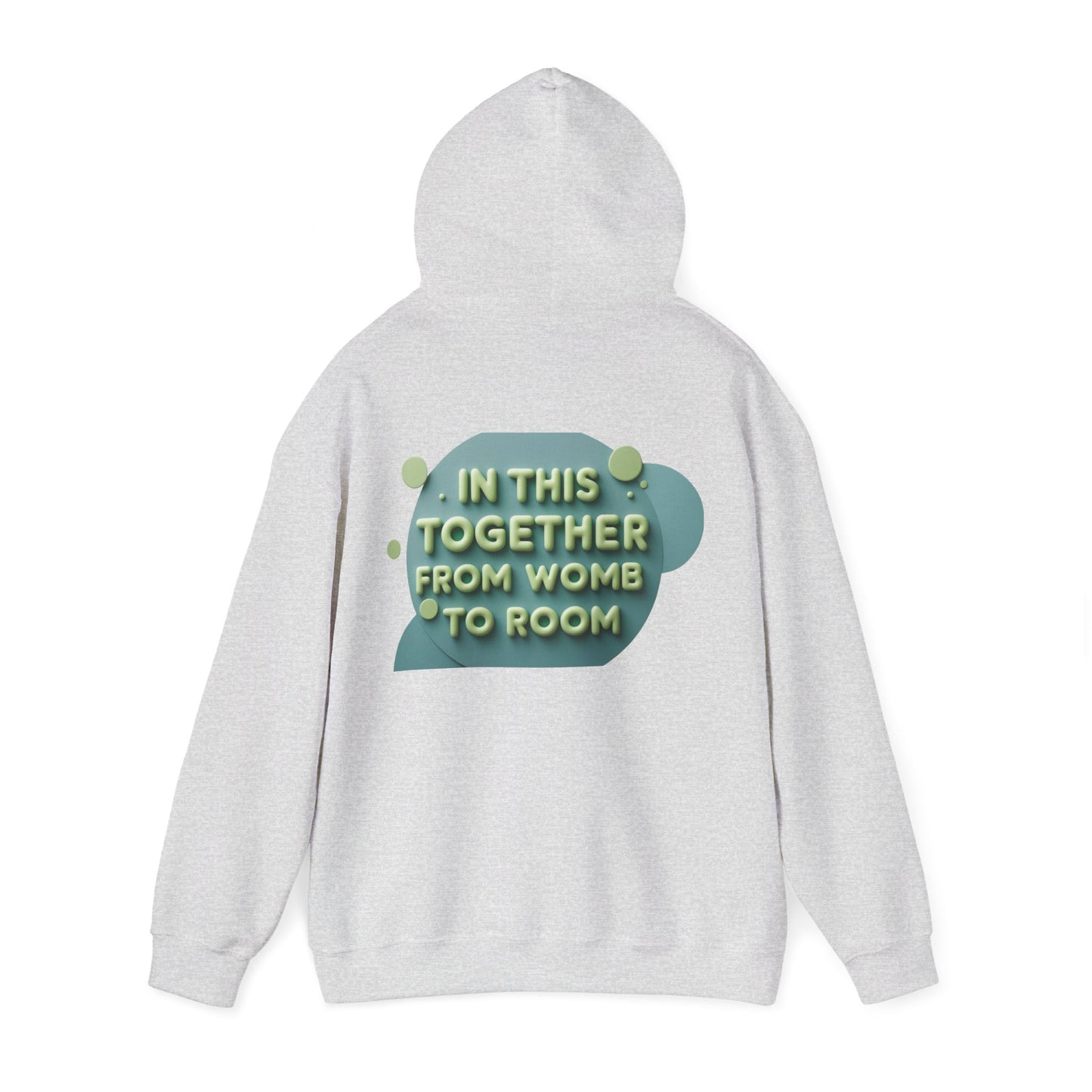 Supportive Mom - Hooded Sweatshirt