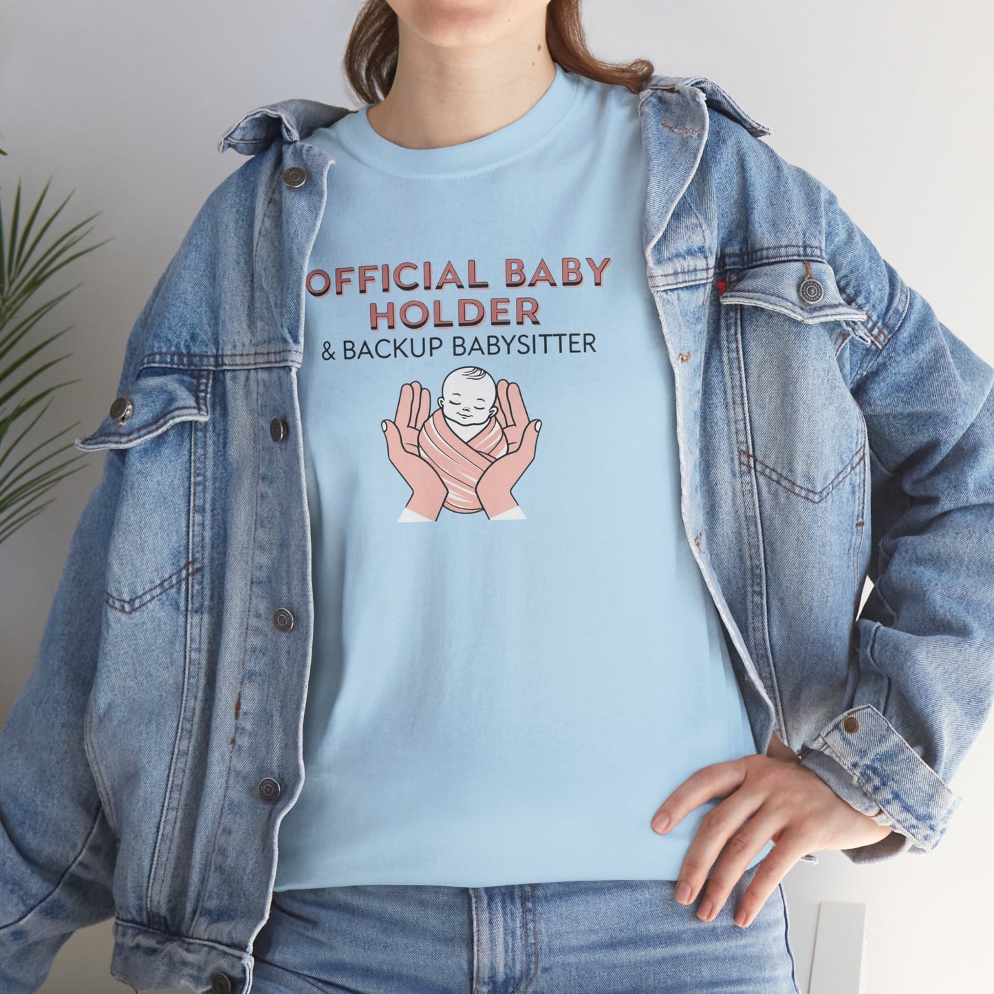 Baby Holder T-Shirt