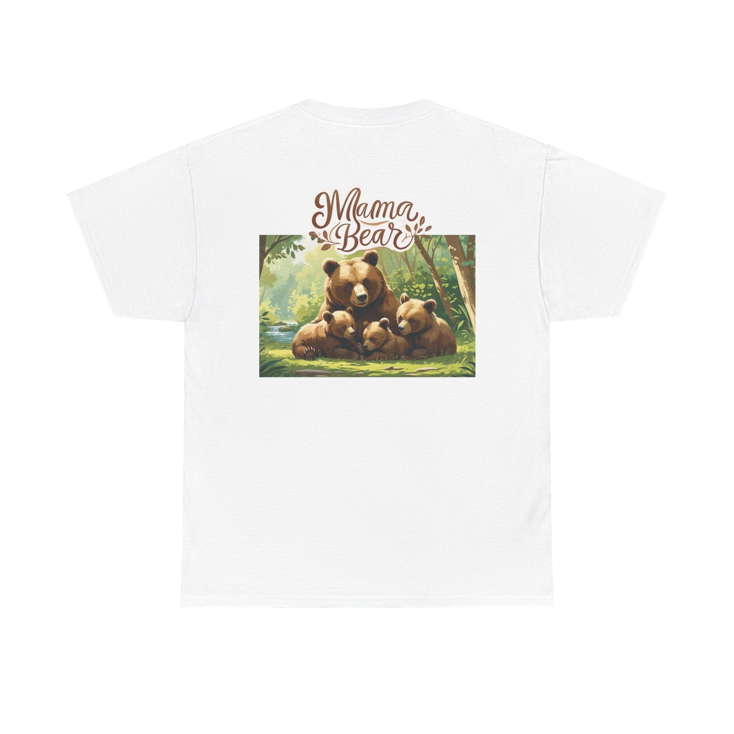 Mama Bear Cotton Tee