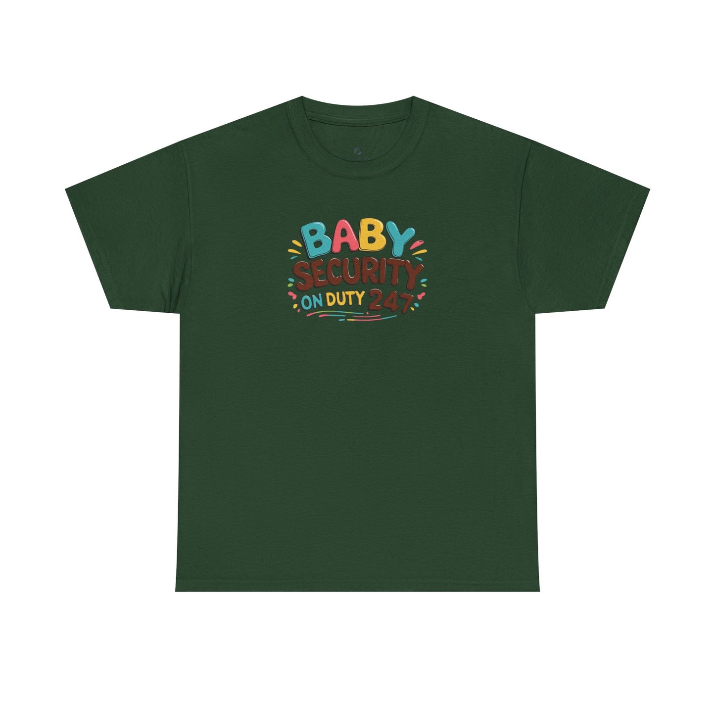 Baby Security Unisex Cotton Tee