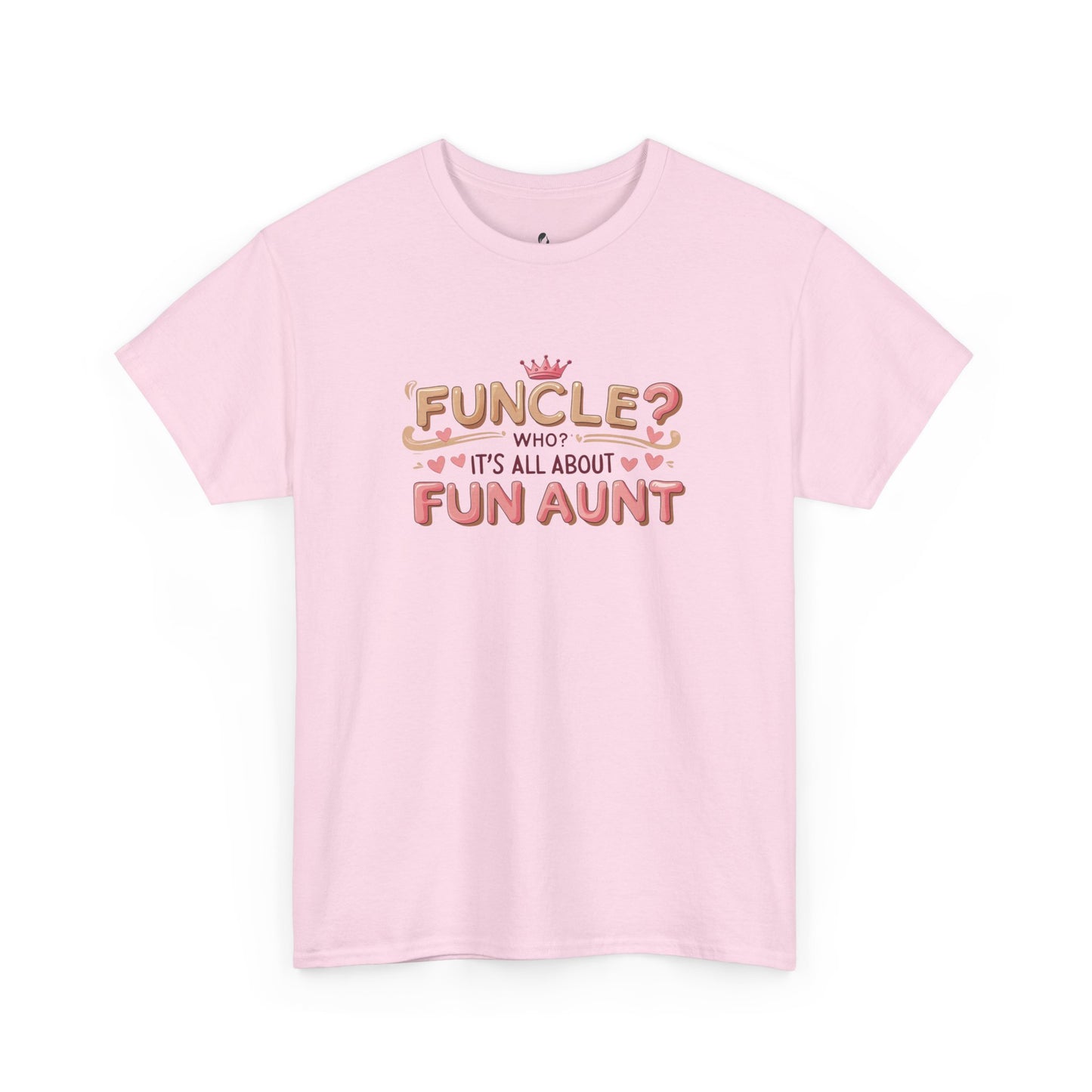 Fun Aunt Whimsical Tee
